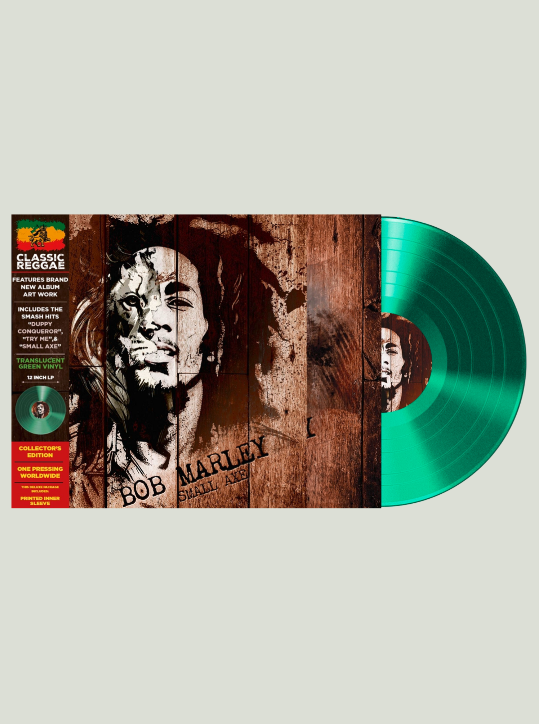 Płyta winylowa Bob Marley - Small Axe (Translucent Green Vinyl)