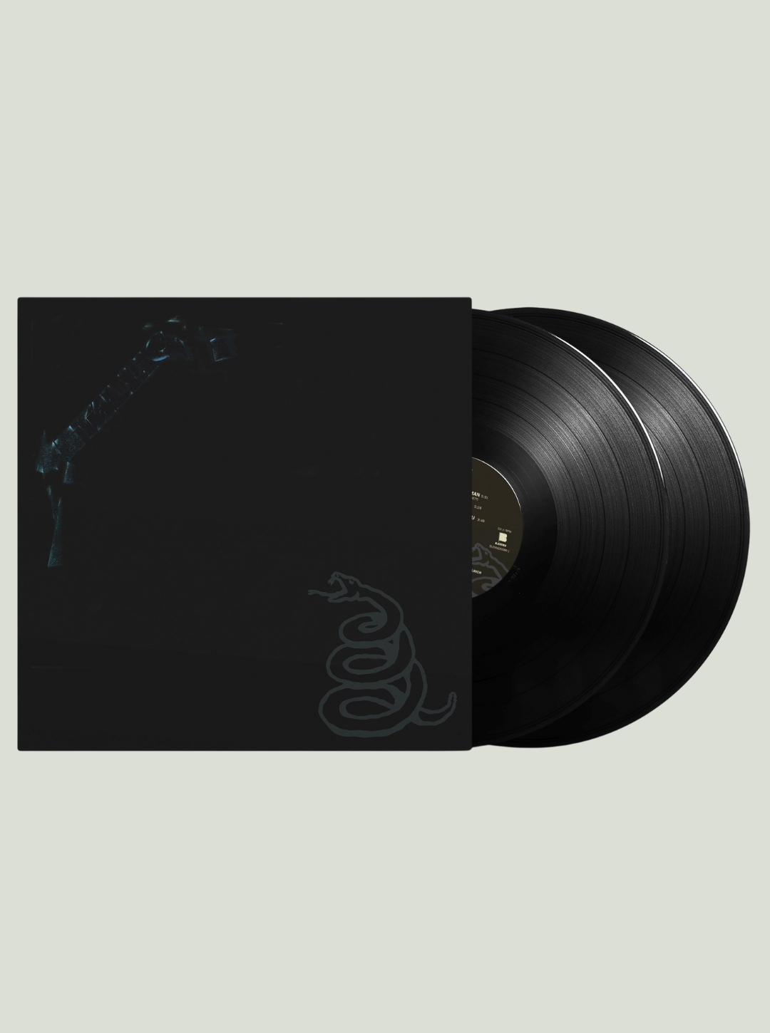 Płyta winylowa Metallica - Metallica (remastered) (180g)