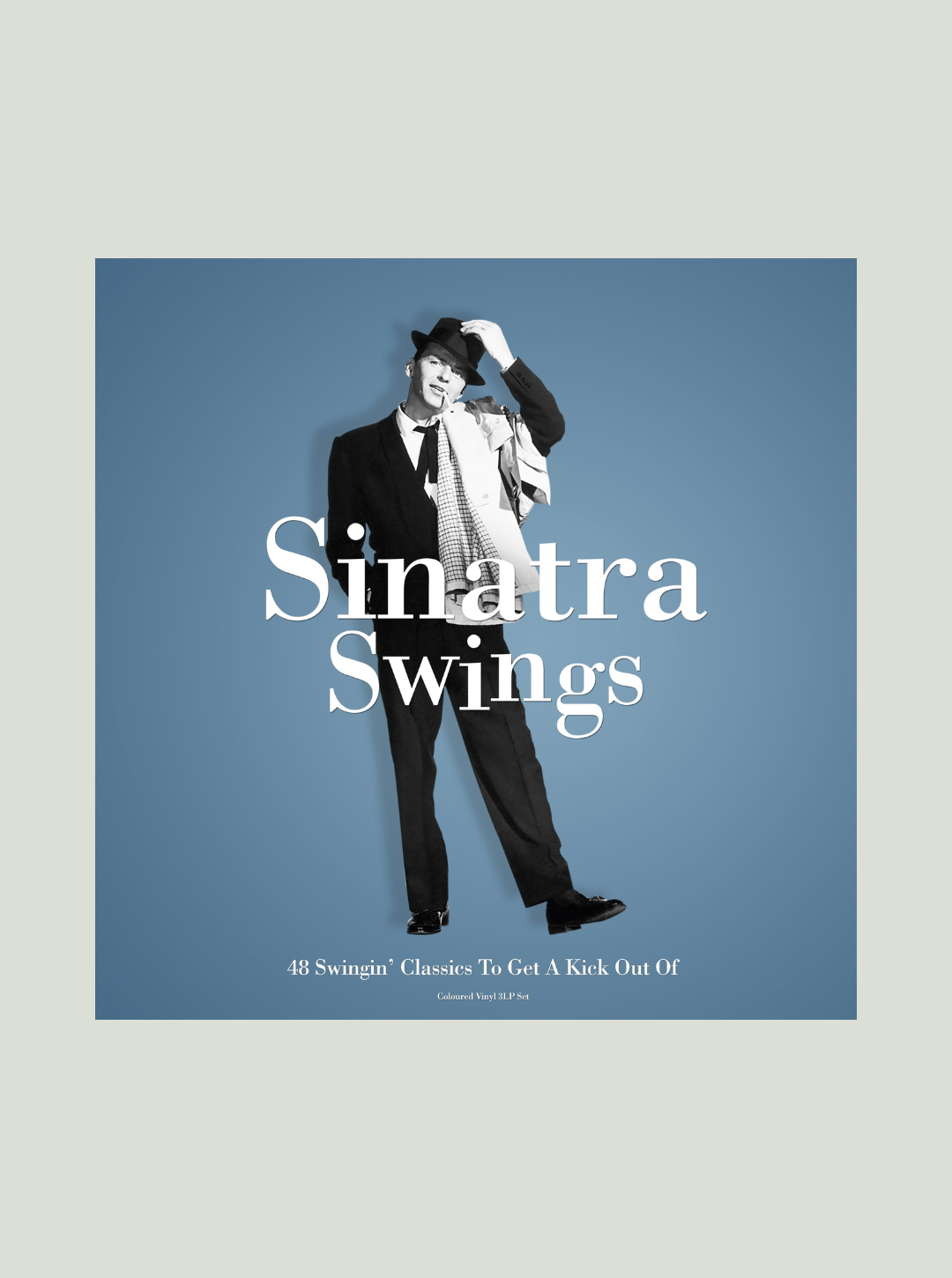 Płyta winylowa Frank Sinatra - Sinatra Swings!