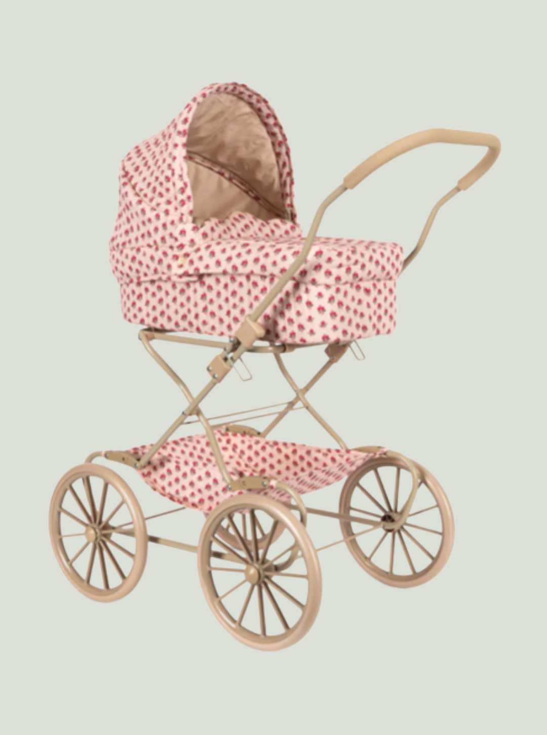 Wózek dla lalek gondola ROSIE ROSE Konges Sløjd