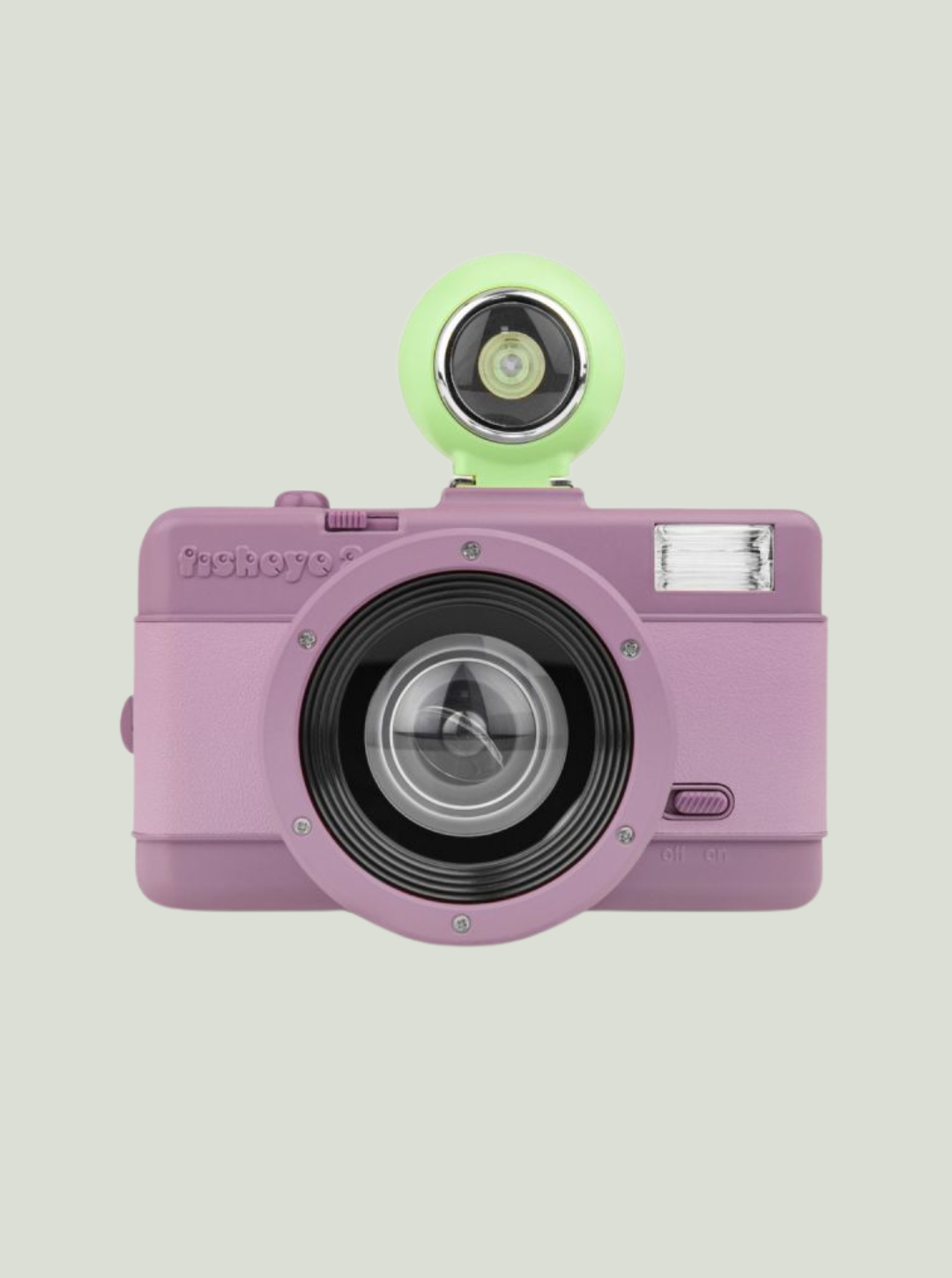 Aparat analogowy Fisheye No. 2 Grape Jam 35 mm