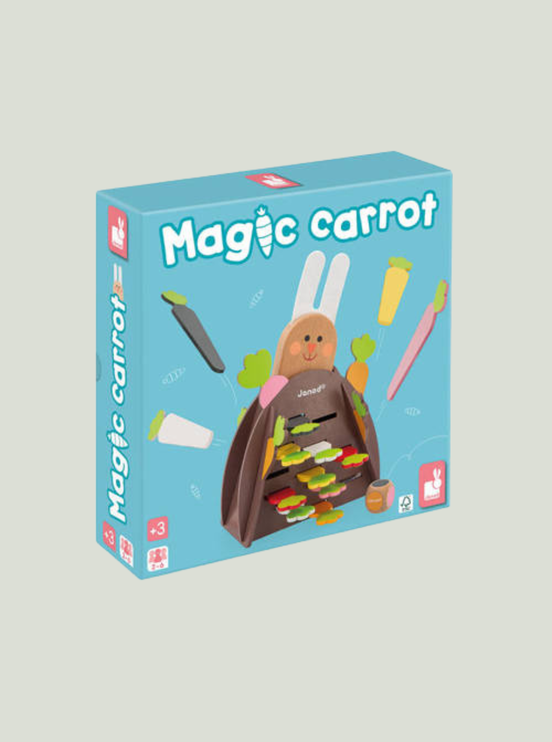 Gra strategiczna Magiczna marchewka 3+ JANOD