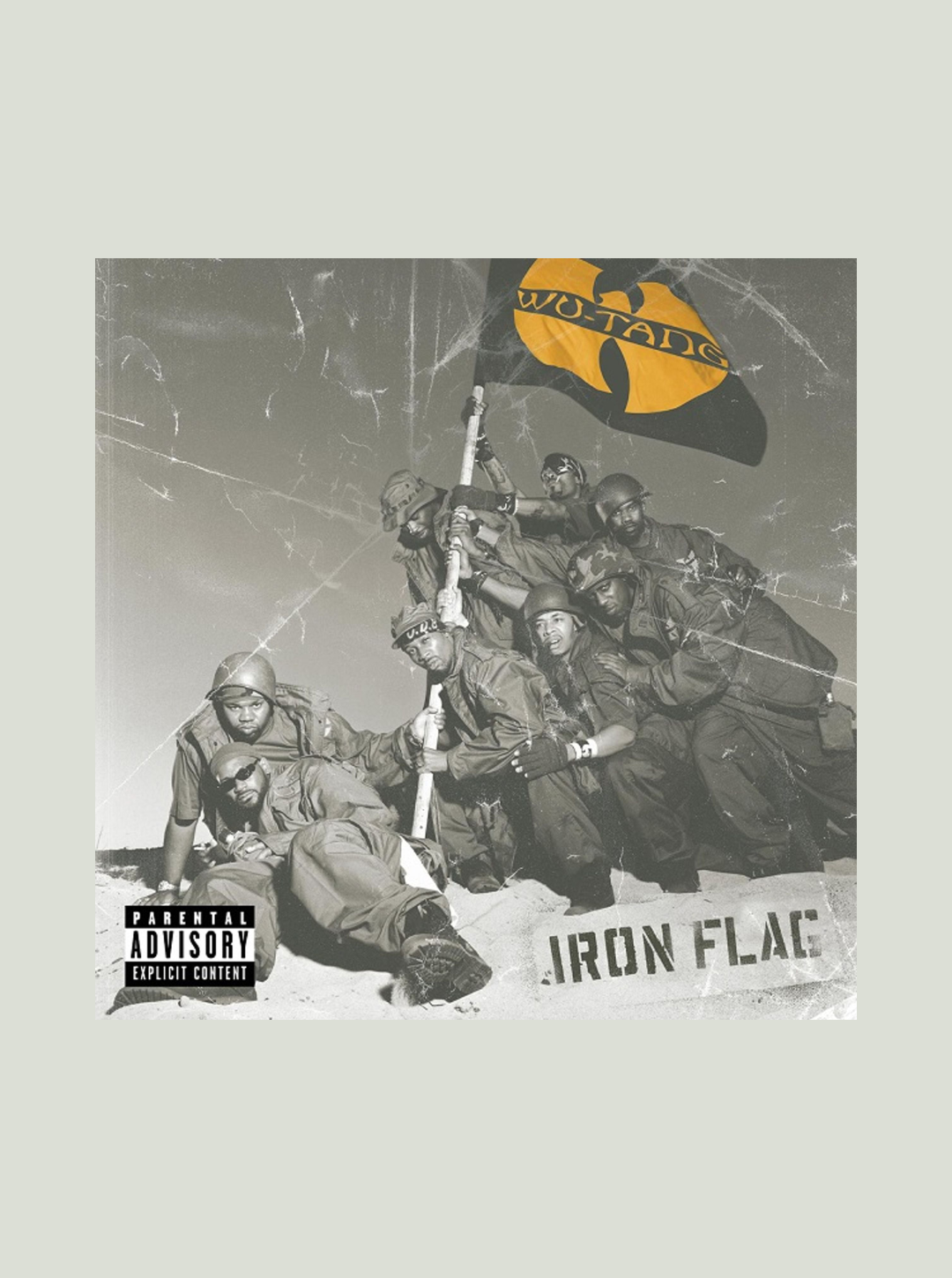 Płyta winylowa Wu-Tang Clan - Iron Flag