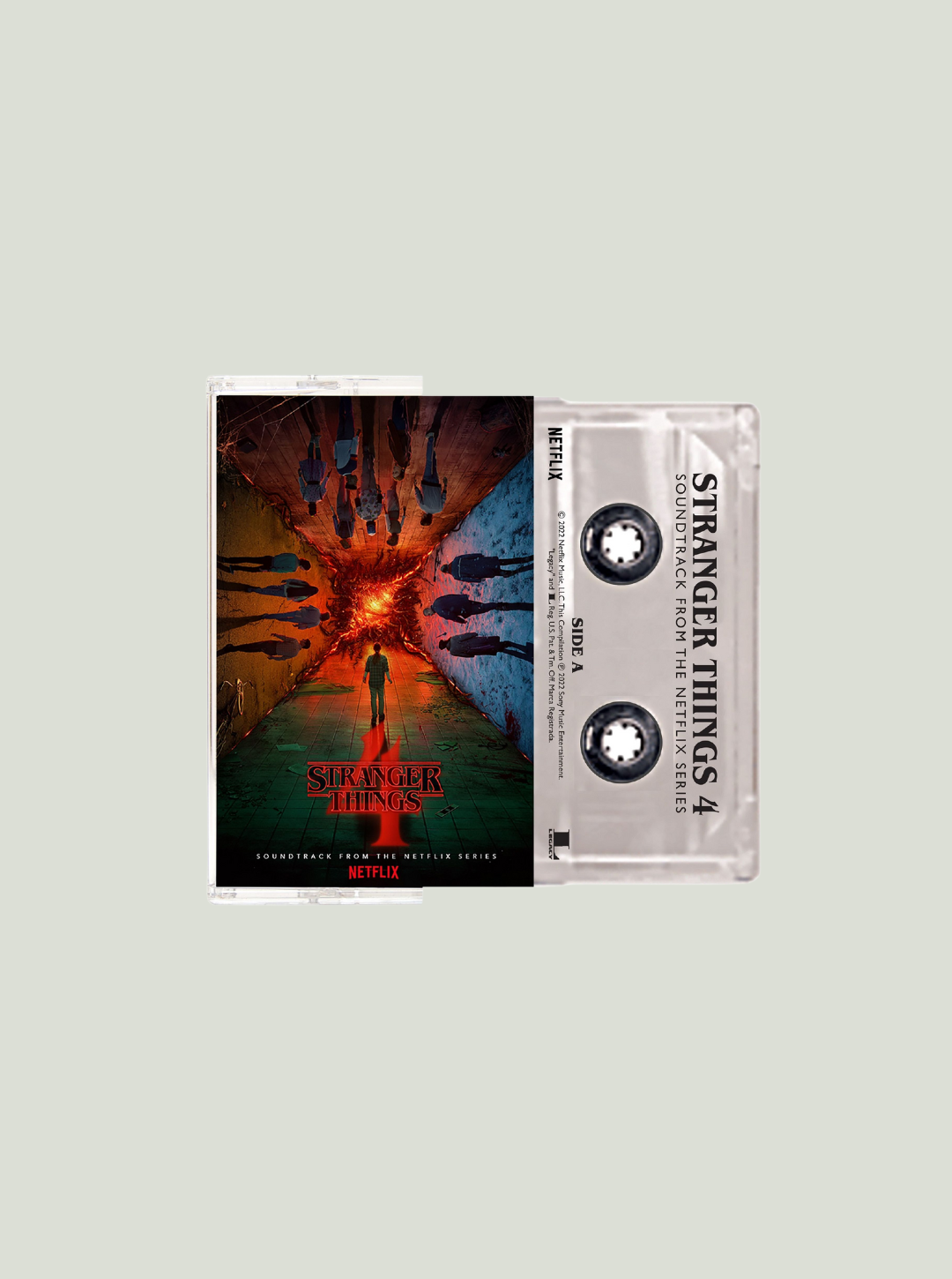 Kaseta magnetofonowa Muzyka Filmowa Stranger Things Vol. 4: Soundtrack From The Netflix Serie