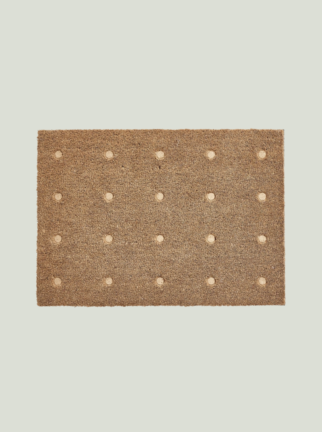 Wycieraczka w kropki Naturel OYOY