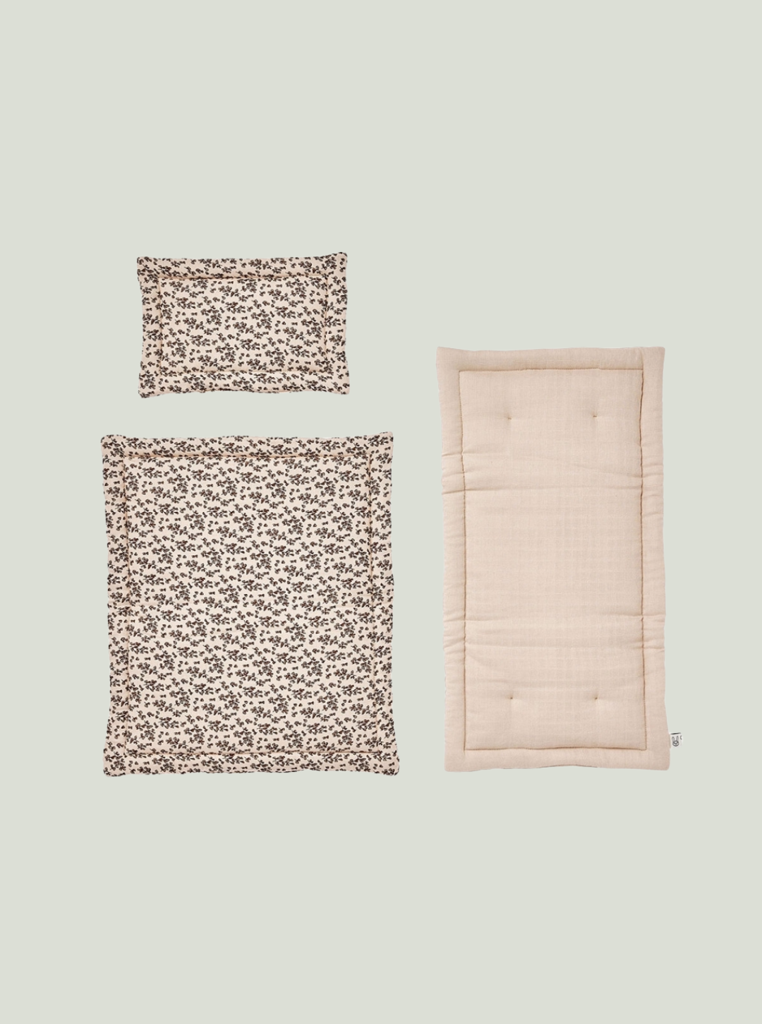 Pościel dla lalek Liść Z Materacem OYOY Mini