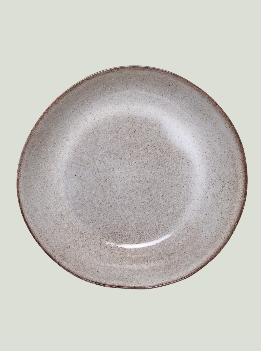 Miska Sandrine, Natura, Kamionka Ś22xW5 cm Bloomingville