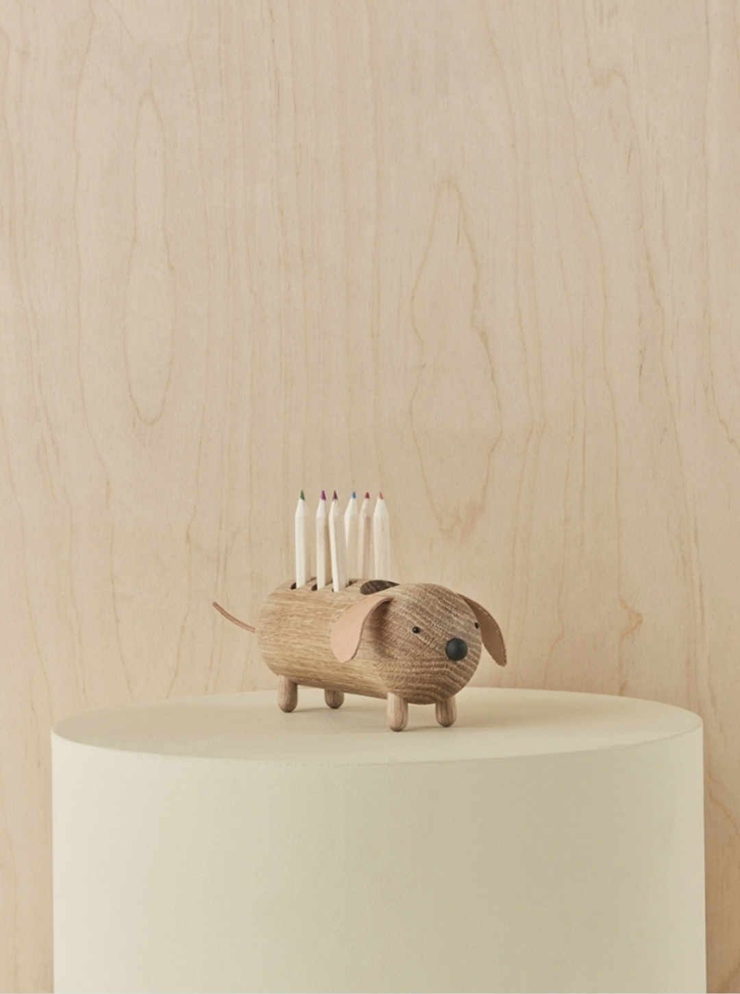 Uchwyt na ołówki Pies Eddie OYOY Mini