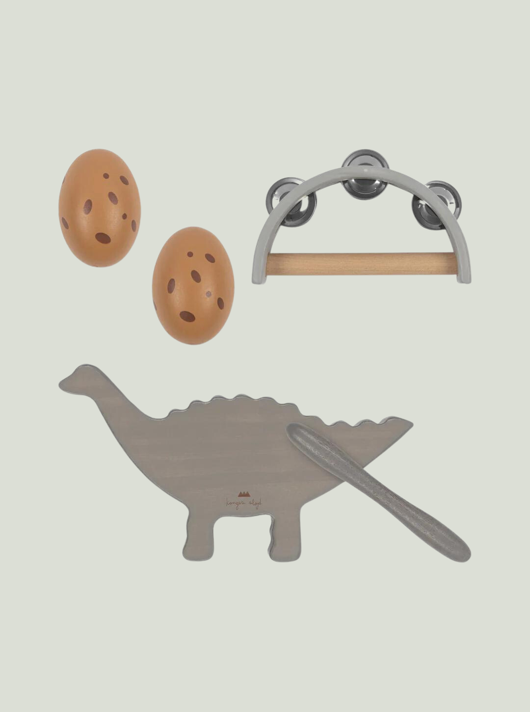 Zestaw muzyczny Dino Konges Sløjd