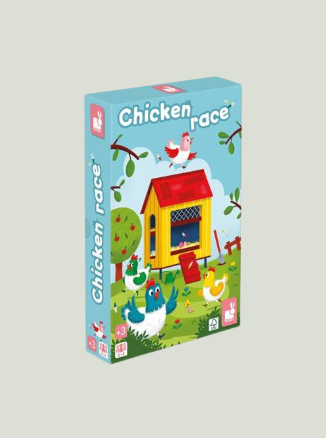 Gra Wyścig kurczaków JANOD