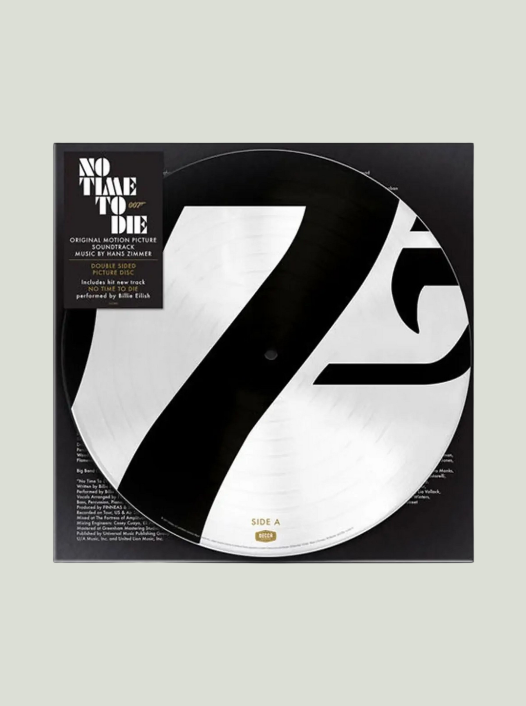 Płyta winylowa Hans Zimmer Muzyka filmowa No Time To Die (Limited Edition) (Picture Disc)