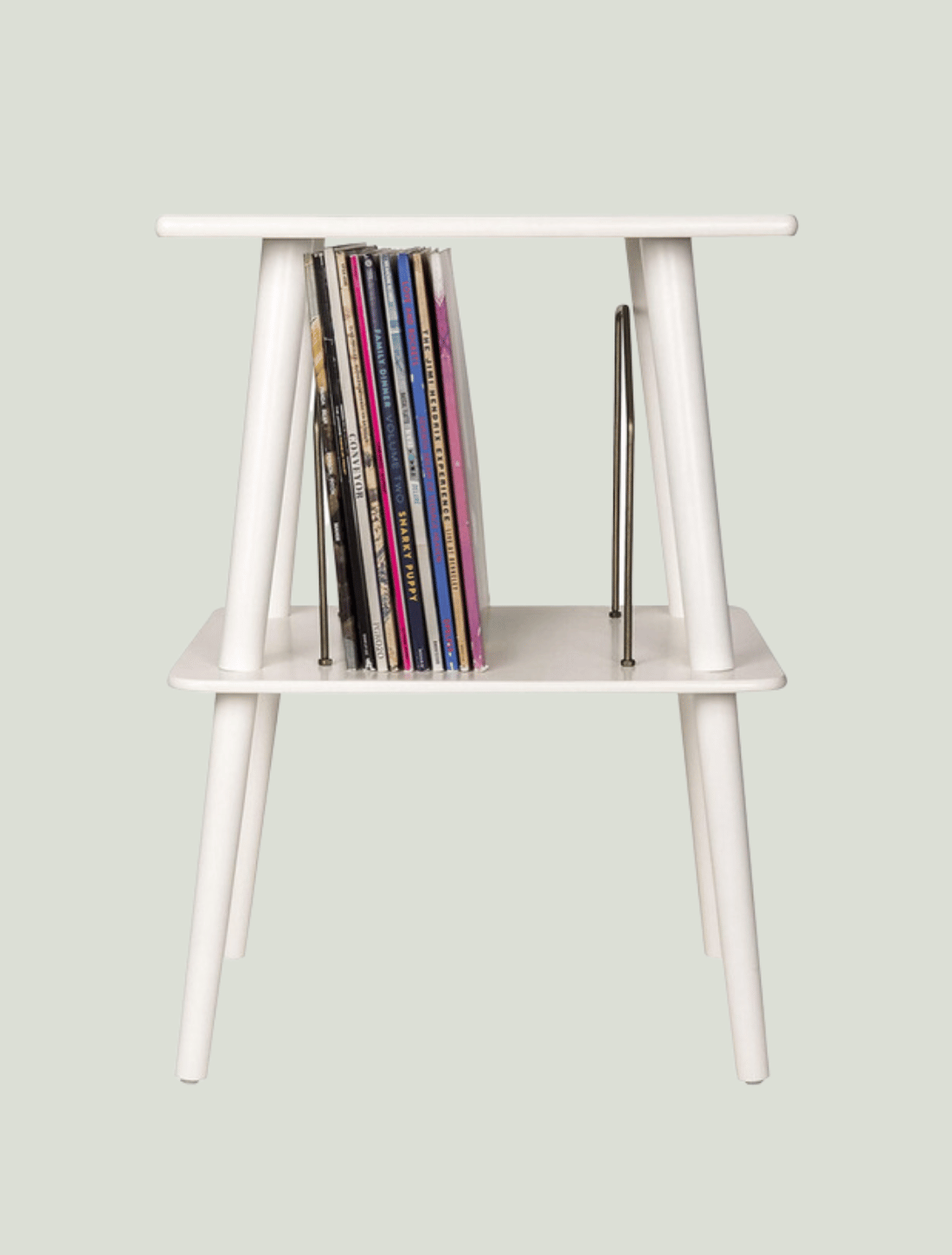 Stolik na Gramofon CROSLEY MANCHESTER - White