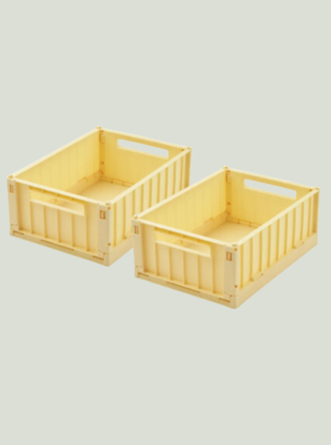 Liewood Pudełko do przechowywania WESTON S Lemonade 2-PAK