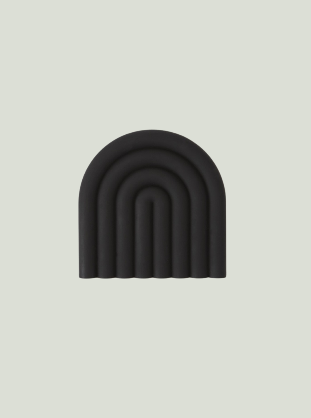 Podstawka Rainbow Trivet Black OYOY Living