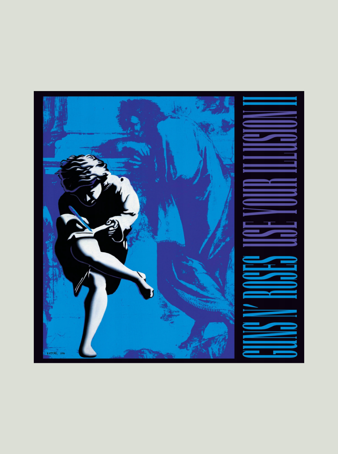 Płyta winylowa Guns N' Roses - Use Your Illusion II (remastered) (180g)