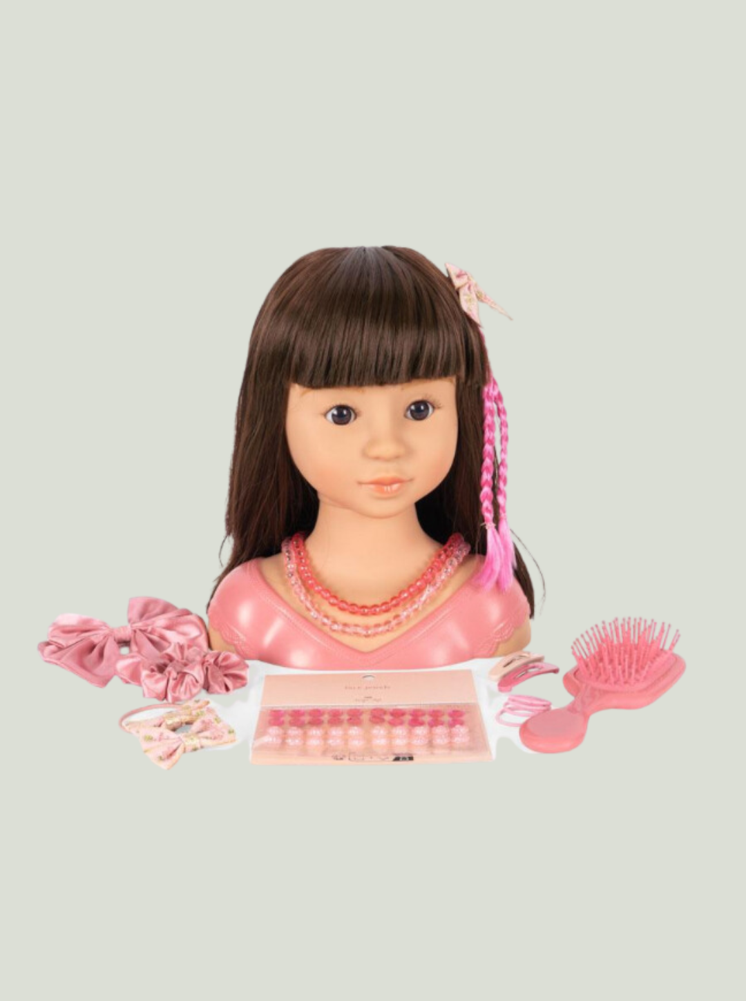 Zestaw Salon Fryzjerski dla lalek STELLA STYLING DOLL Multi Konges Sløjd