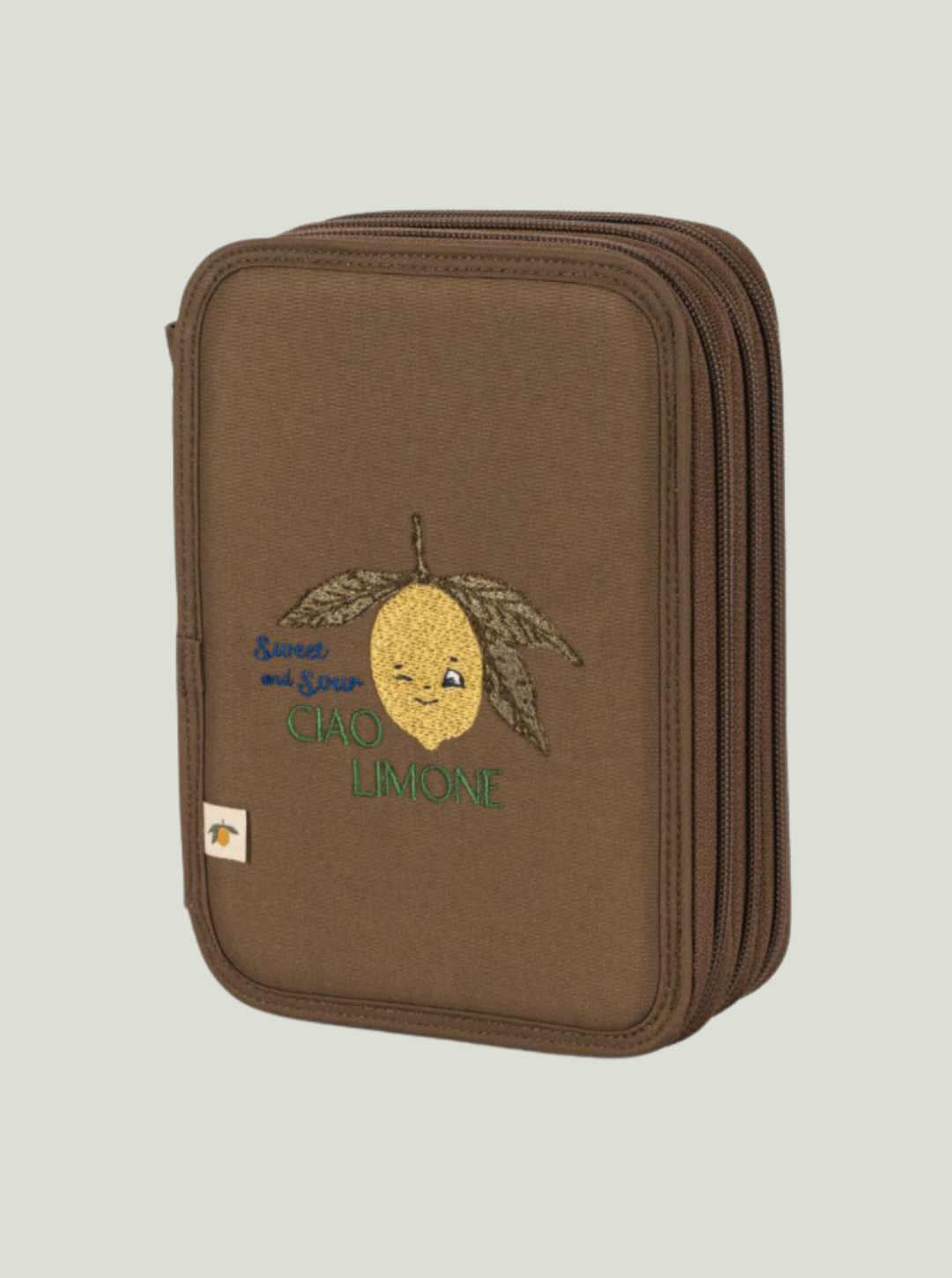 Piórnik maxi LEMON Konges Sløjd