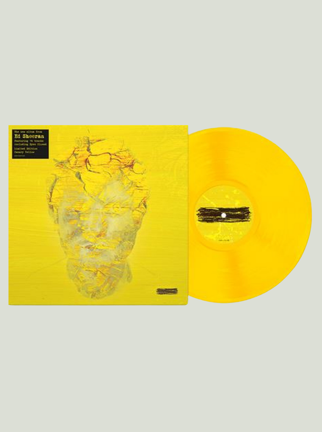 Płyta winylowa Ed Sheeran - - (Limited Edition) (Yellow Vinyl)