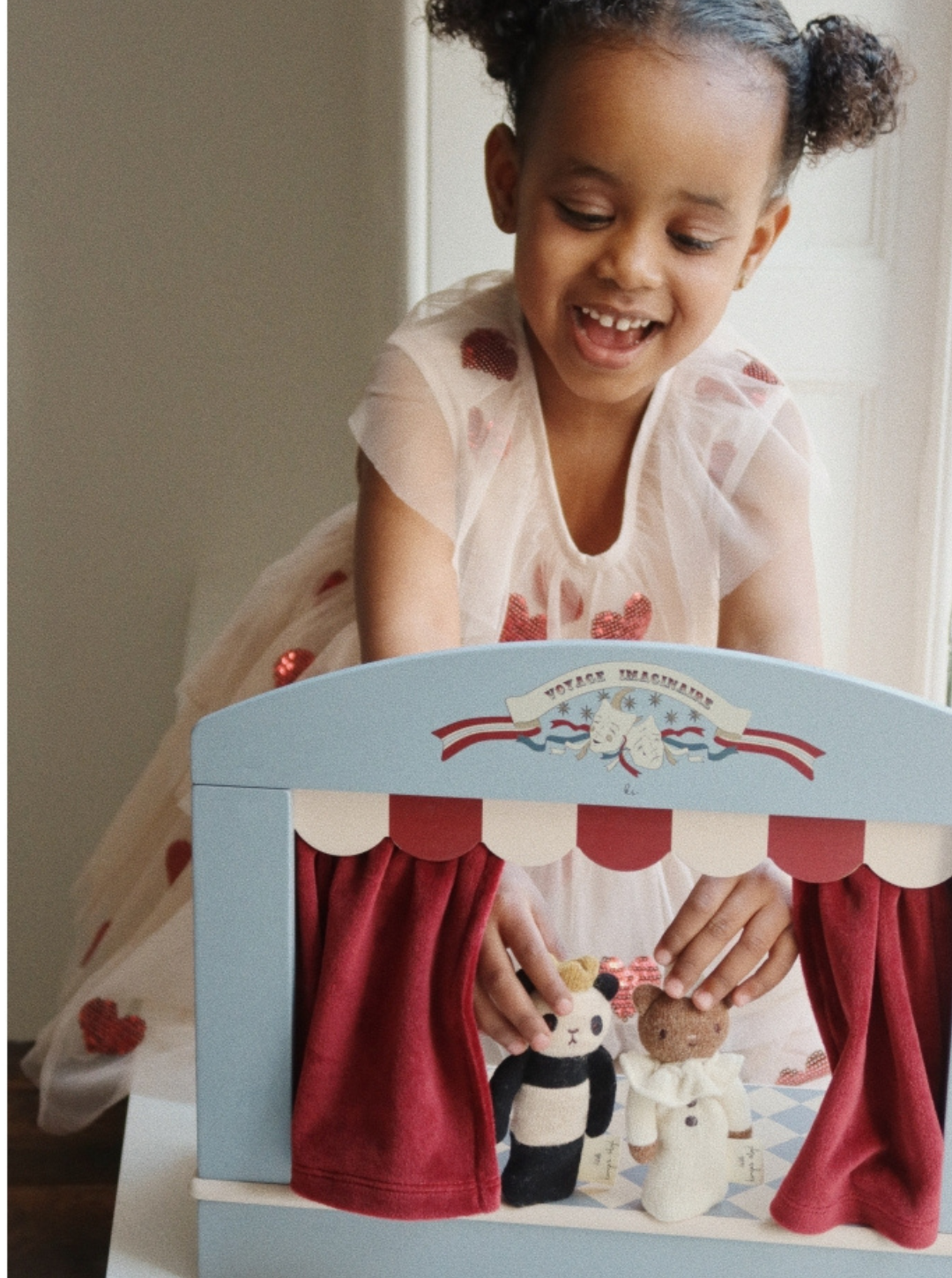 DREWNIANY TEATR LALEK FSC Konges Sløjd