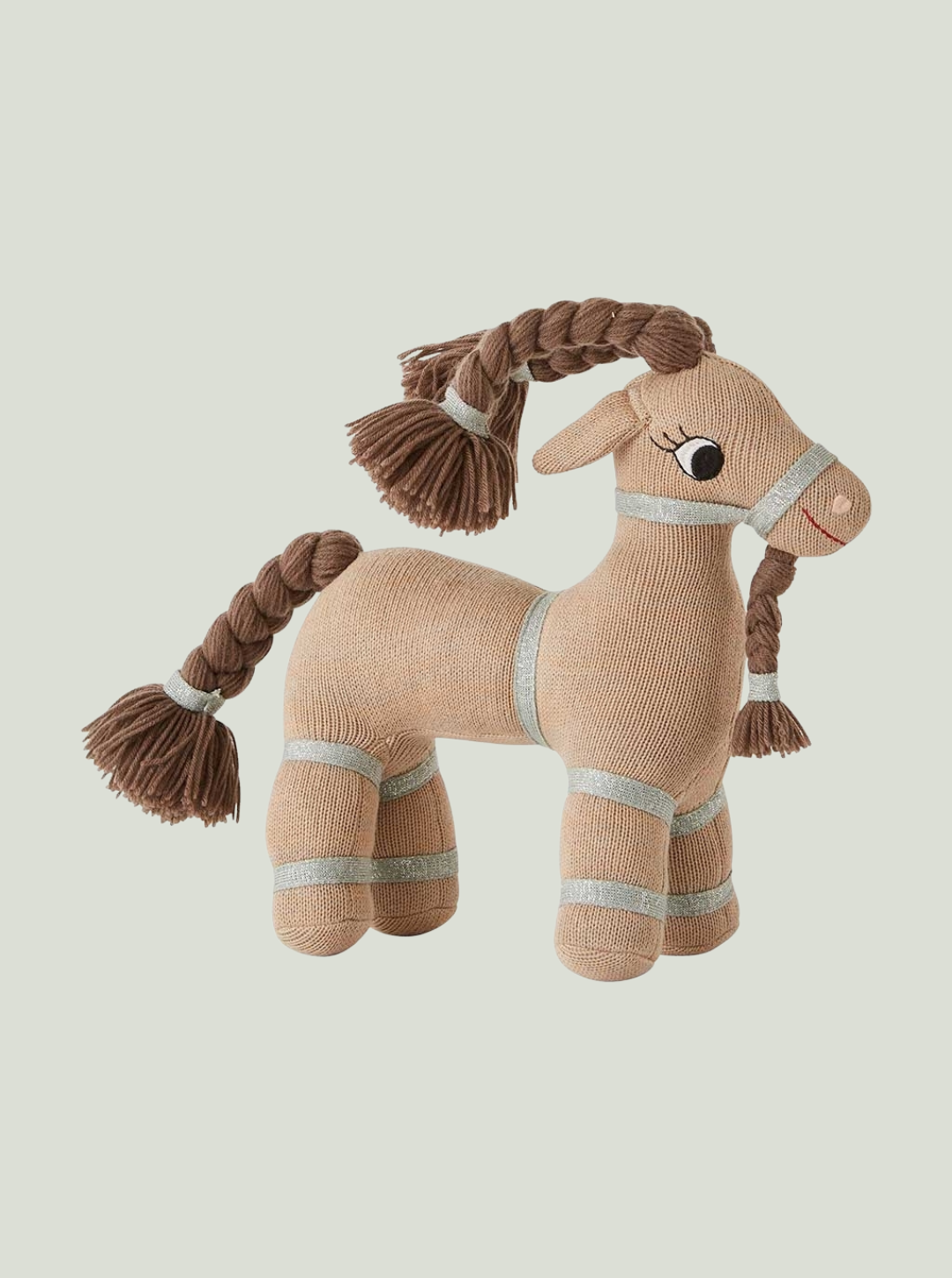 Maskotka Koza Billy Light Khaki OYOY Mini