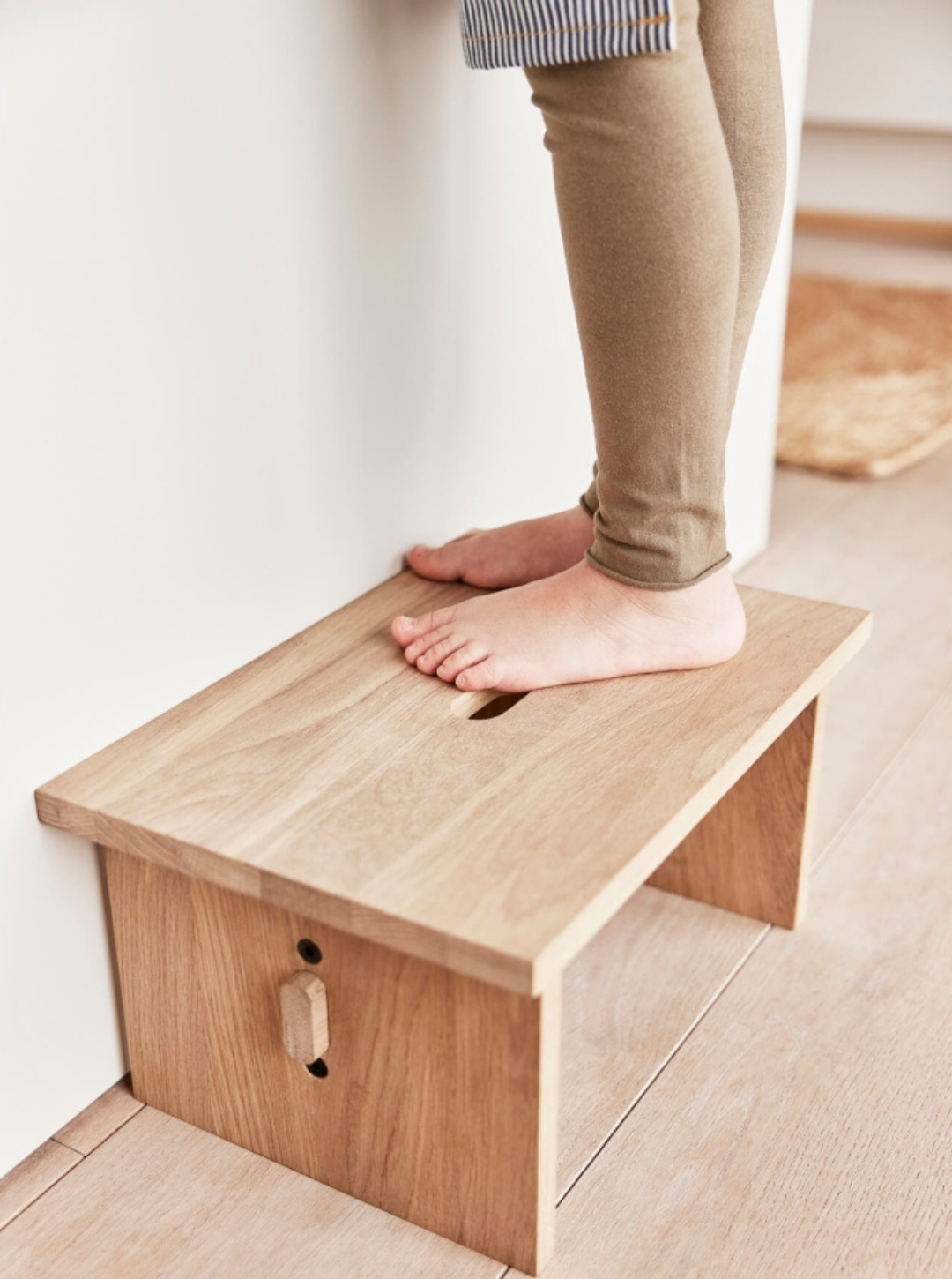 Dębowy Stołek Arca Nature OYOY Mini