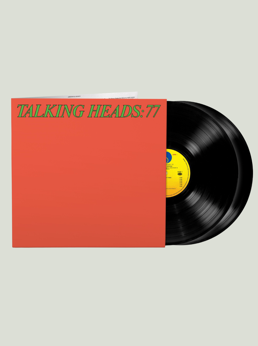 Płyta winylowa Talking Heads - Talking Heads: 77