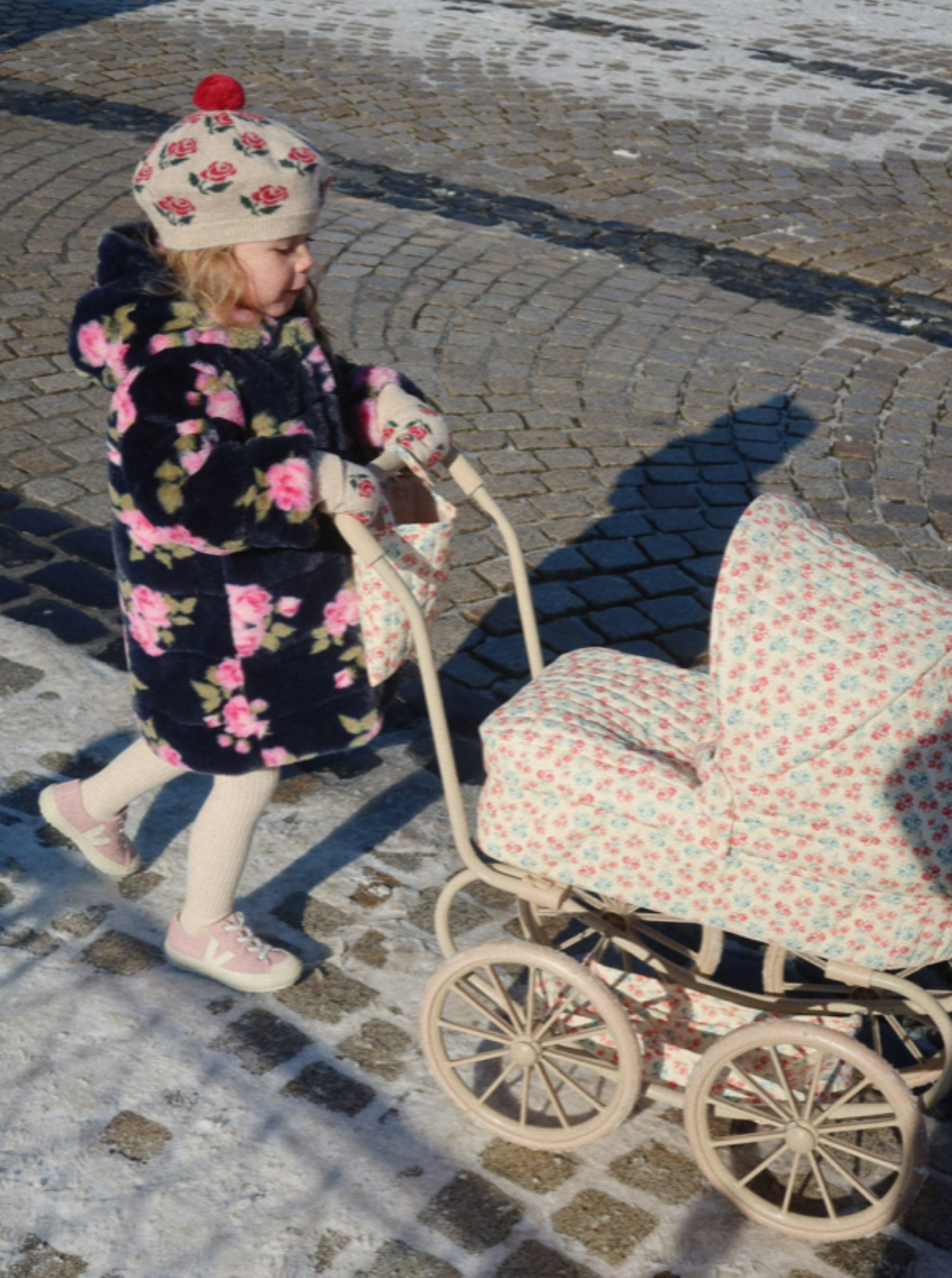 Wózek dla lalek gondola minnie LUMINA Konges Sløjd