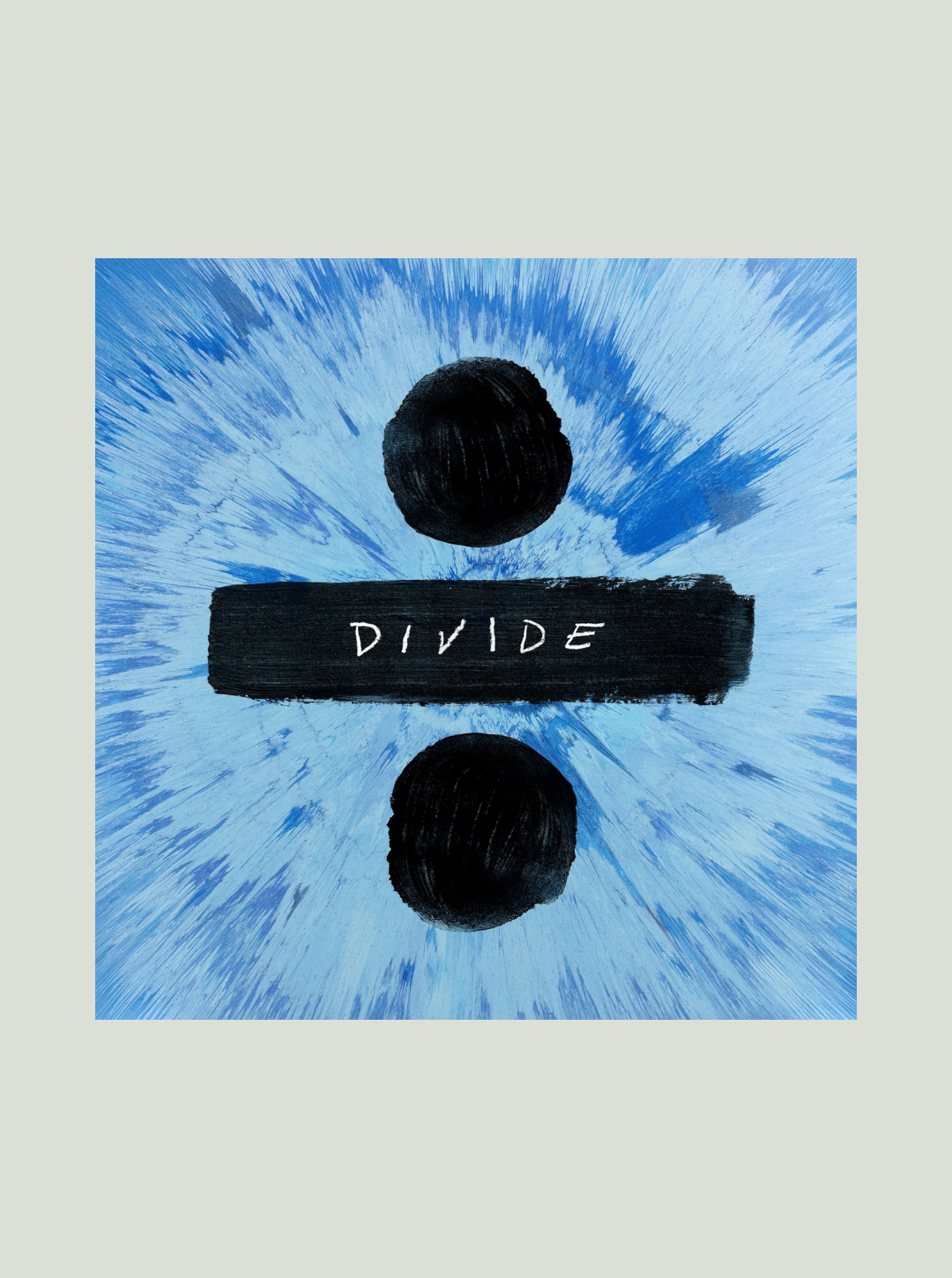 Płyta winylowa Ed Sheeran - ÷ (Divide) (180g) (Deluxe-Edition) (45 RPM)