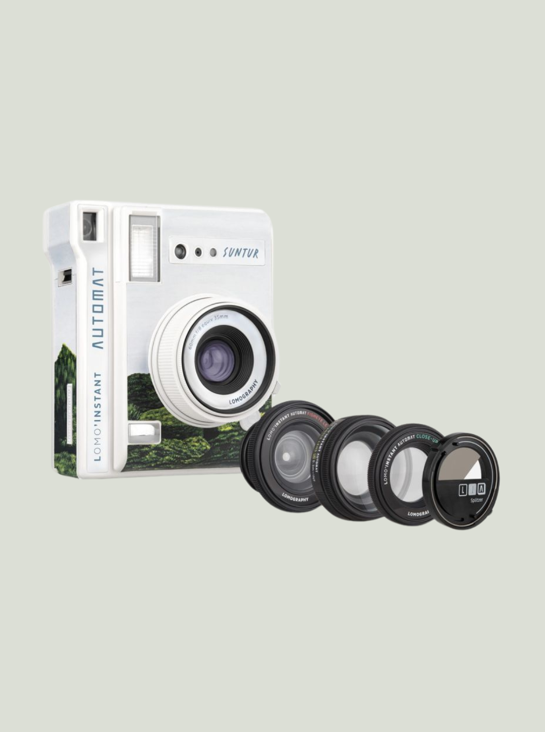 Aparat natychmiastowy Lomo’Instant Automat Camera & Lenses Suntour Edition Lomography