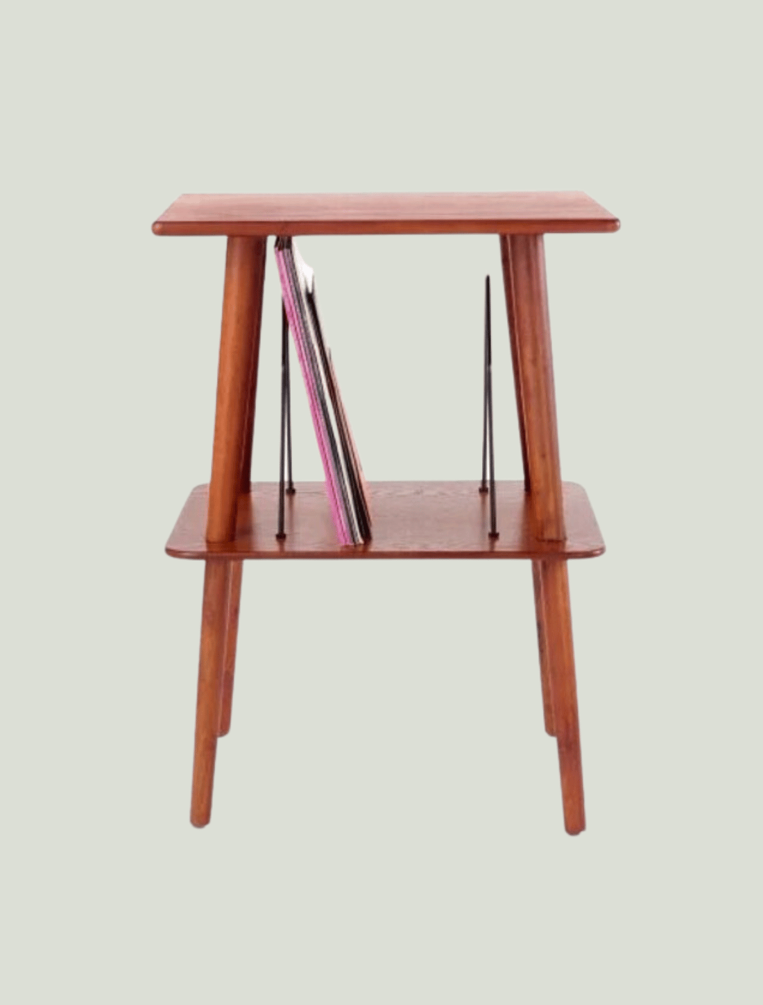 Stolik na Gramofon CROSLEY MANCHESTER - Paprika