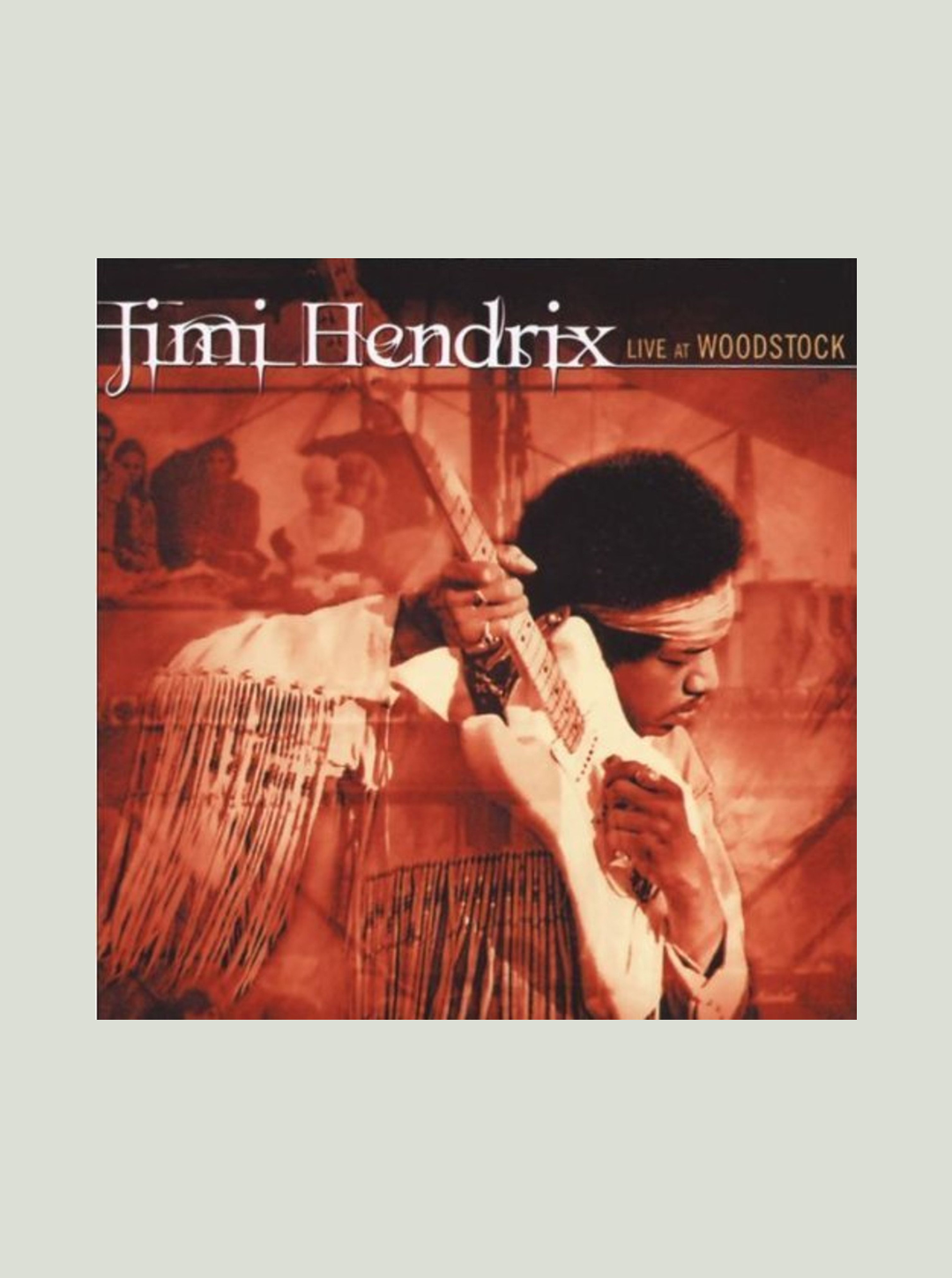 Płyta winylowa Jimi Hendrix - Live At Woodstock (180g)