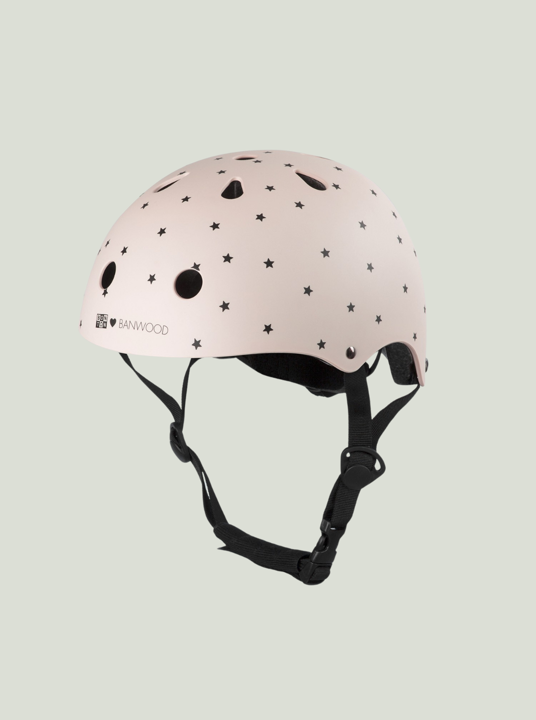 Banwood dziecięcy kask rowerowy bonton pink (3-7 lat)