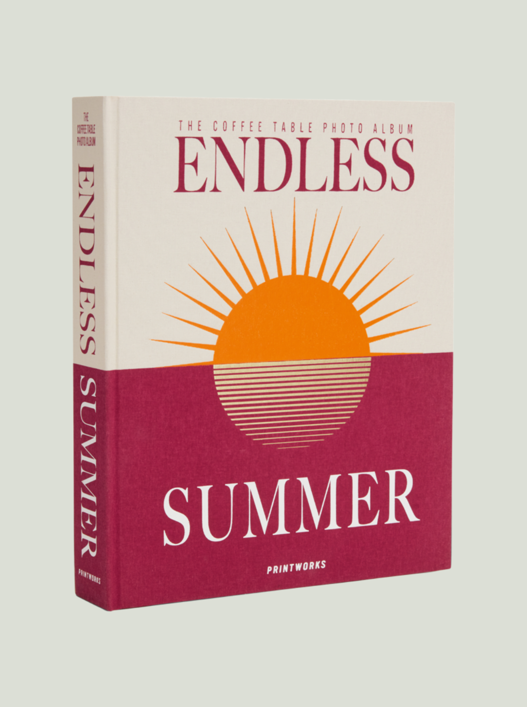 Album na zdjęcia PRINTWORKS Endless Summer, Maroon
