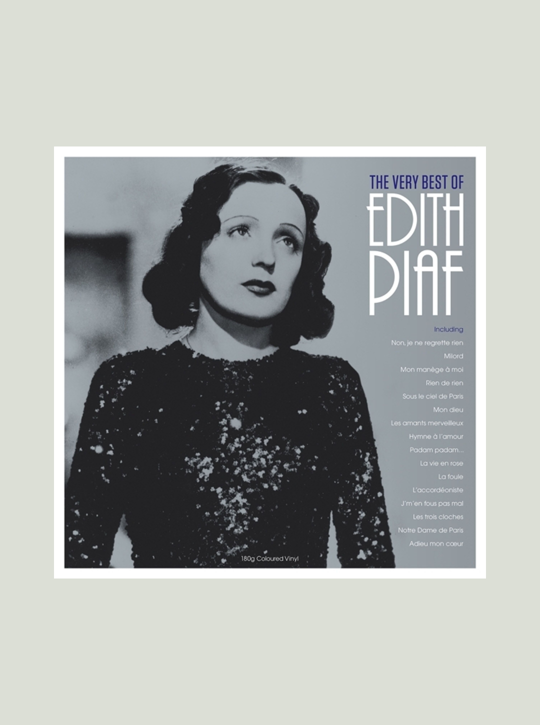 Płyta winylowa Edith Piaf - The Very Best Of (180g) (Translucent Vinyl)
