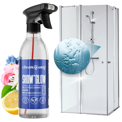 środek do czyszczenia kabin prysznicowych, 500 ml