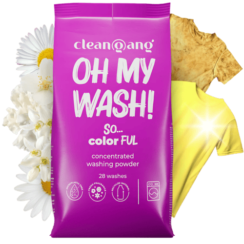 skoncentrowany proszek do prania kolorów, 1,35 kg