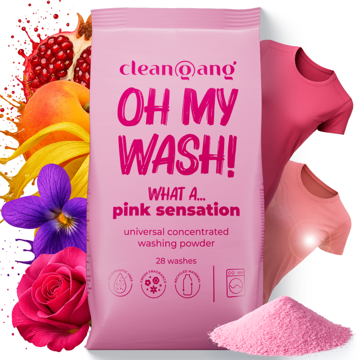 uniwersalny skoncentrowany proszek do prania 1,35 kg / 28 prań