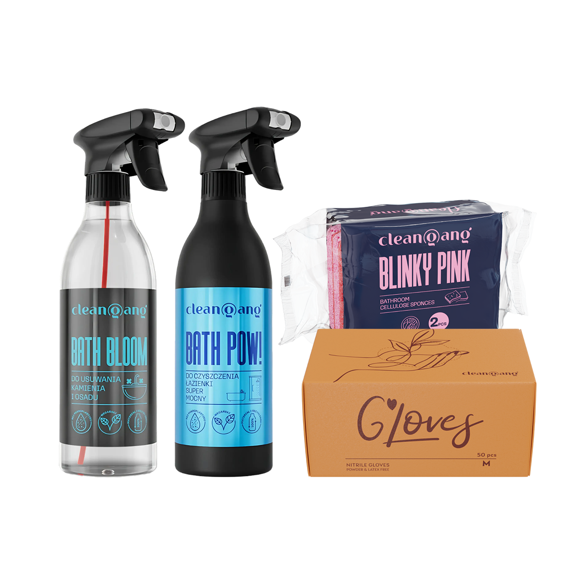 Zestaw: Usuwam kamień i osad!