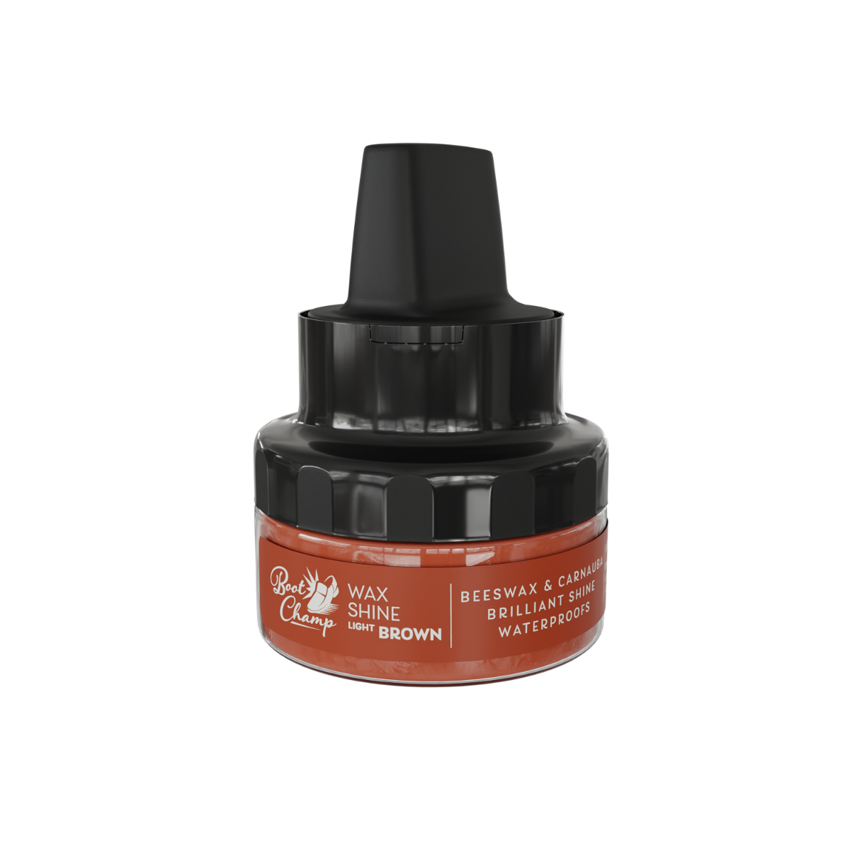 wosk do obuwia jasnobrązowy, 50 ml