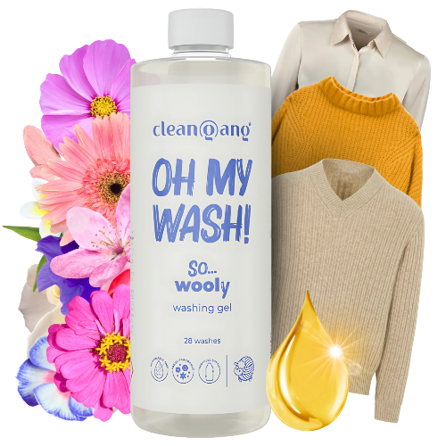 żel do prania wełny i delikatnych tkanin, 975 ml