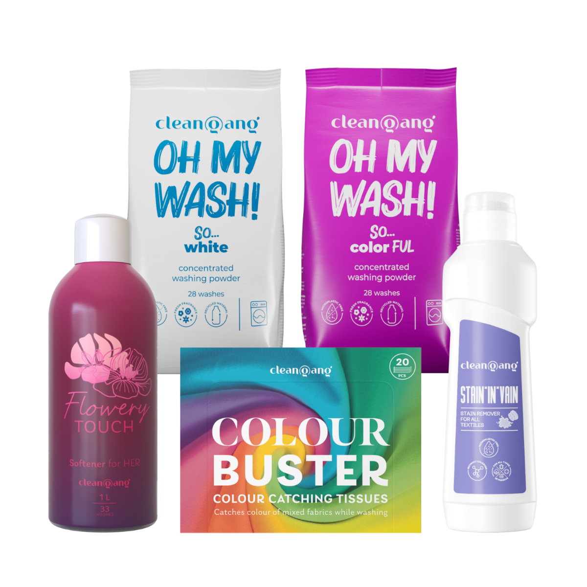 zestaw do prania by Pauli