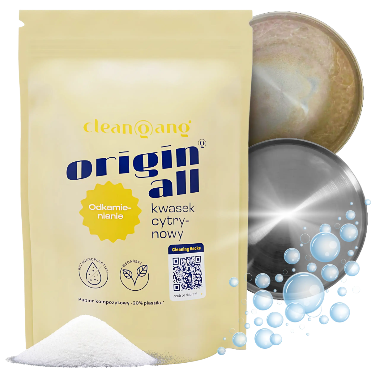 kwasek cytrynowy, 500 g