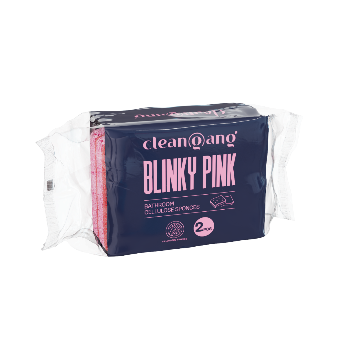 gąbki celulozowe, 2 szt.