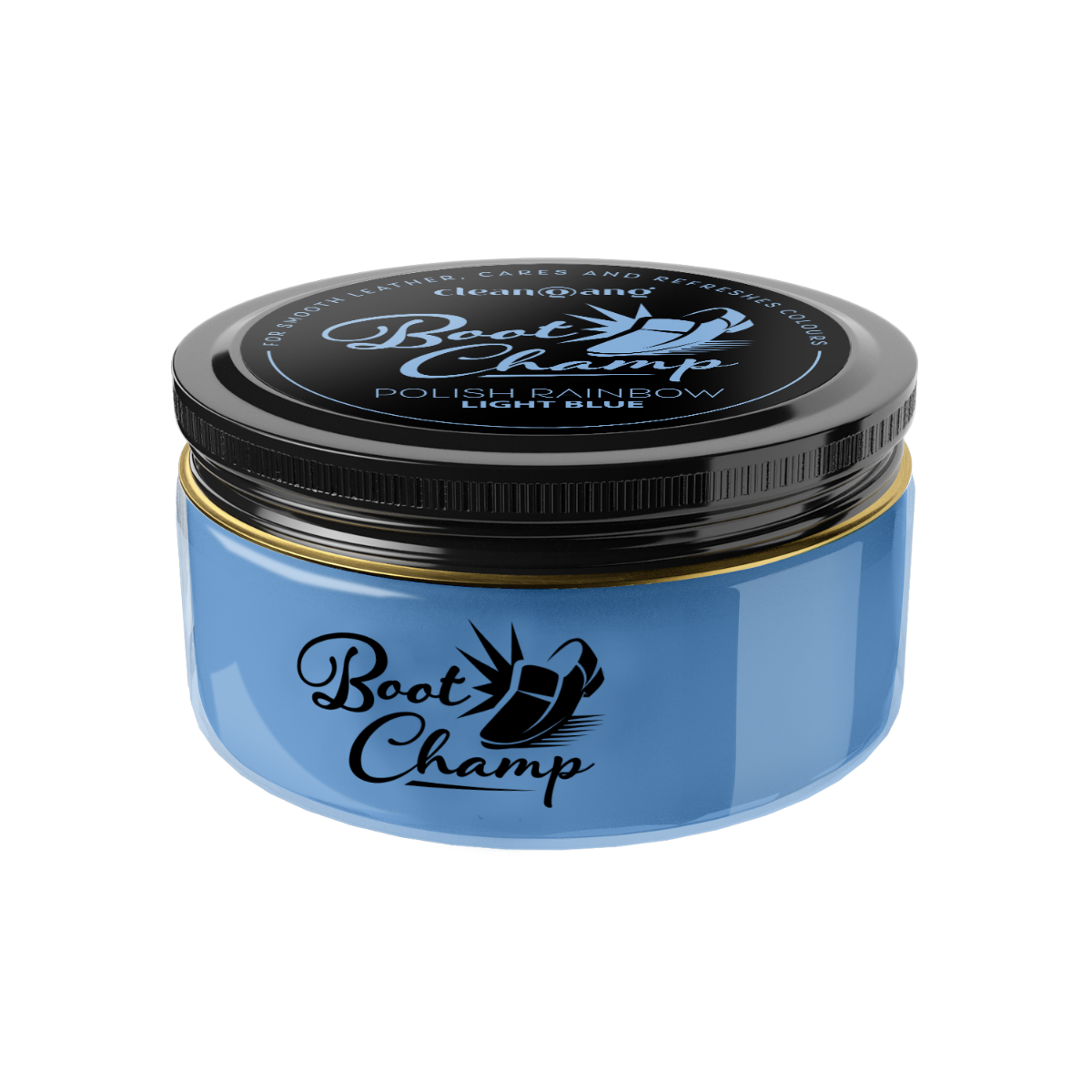 krem do pielęgnacji obuwia jasnoniebieski, 50 ml