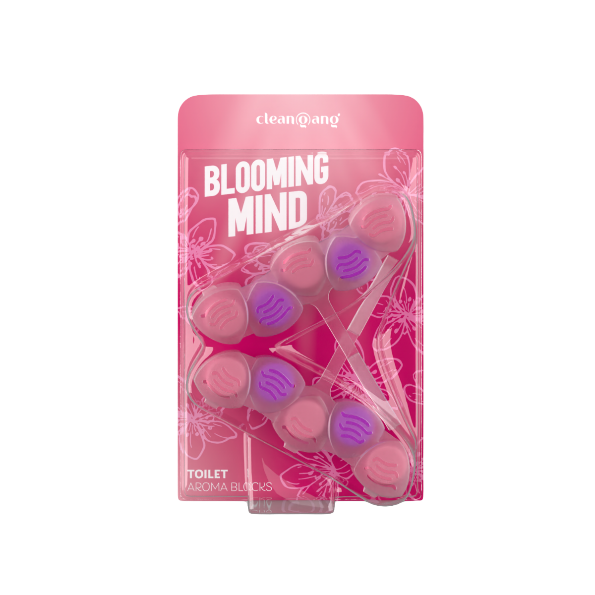 kostka do WC Blooming Mind, 2 szt.