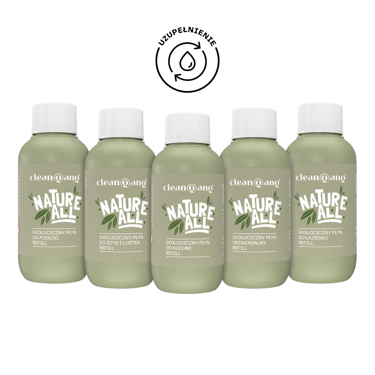 zestaw refili Nature ALL