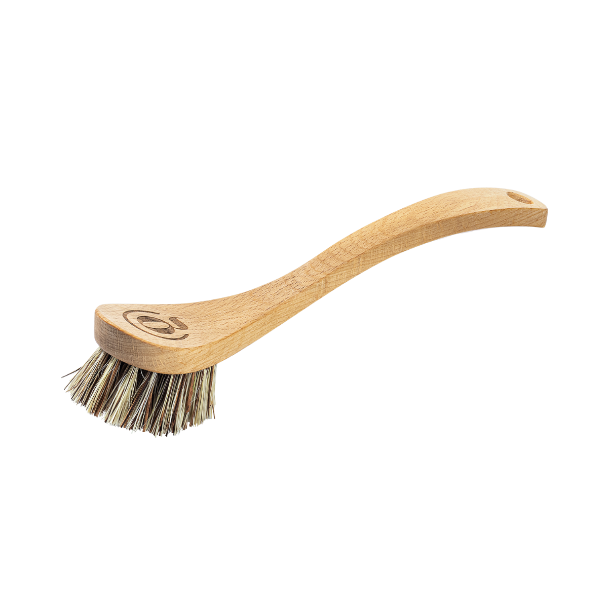 eko szczotka do naczyń, premium, twarda