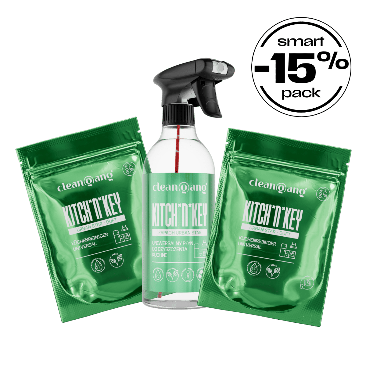 smart-pack Kitch`n`Key Urban Star