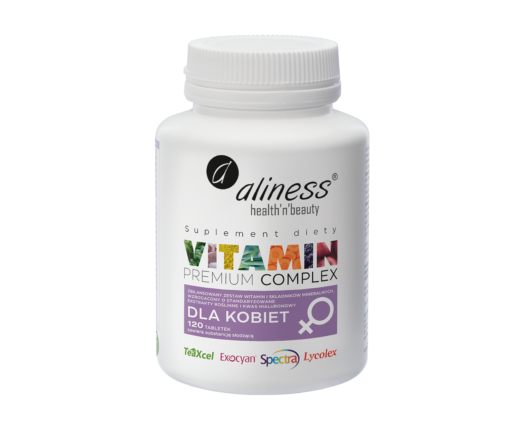Premium Vitamin Complex dla kobiet 120tabl. Aliness
