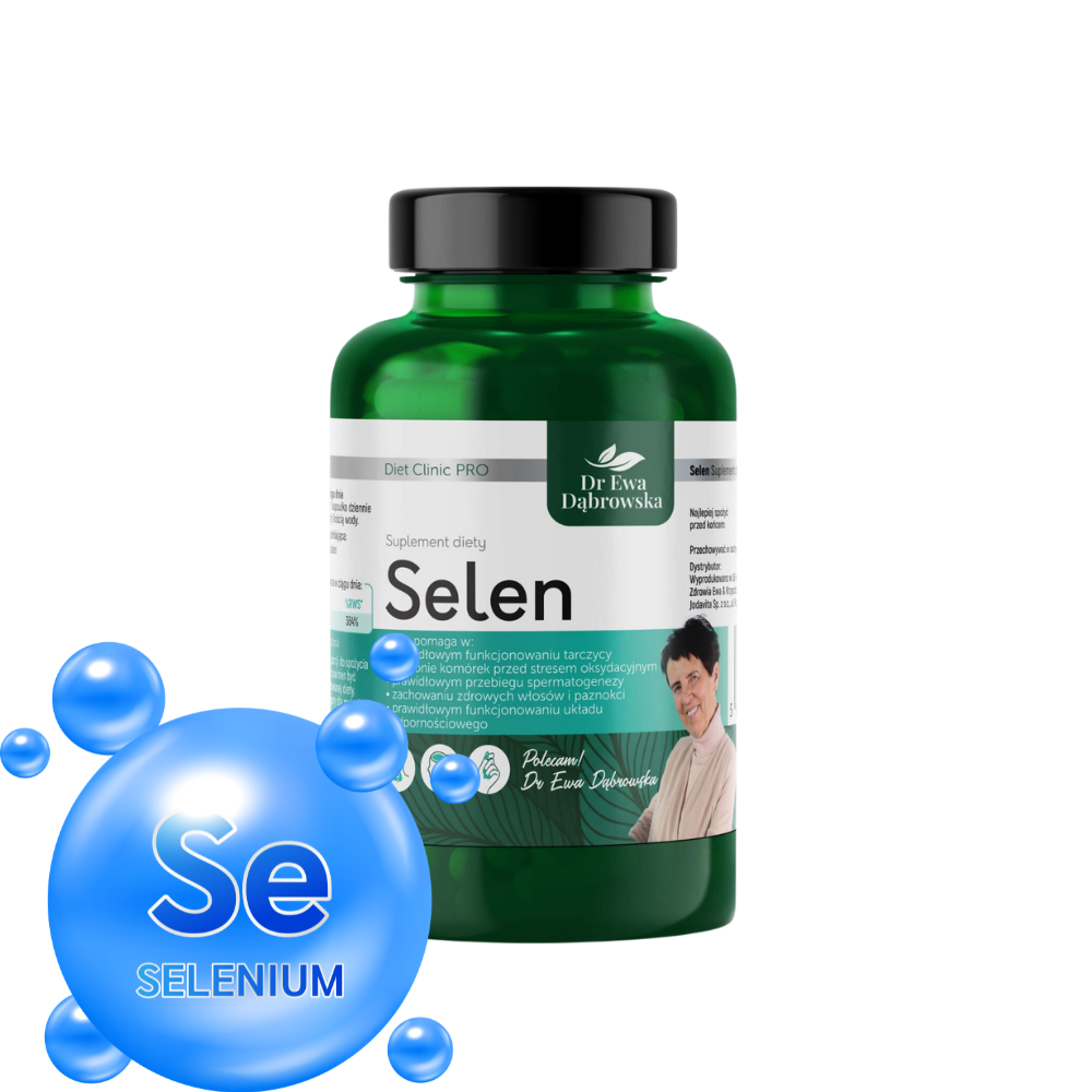 Selen 60kaps. Dr Ewa Dąbrowska